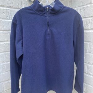 C9 by Champion quarter zip fleece pullover navy kid's large